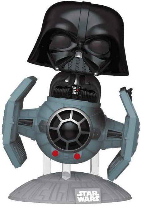 

Робот Funko POP! Star Wars: Darth Vader with Tie Advanced x1 Starfighter 742