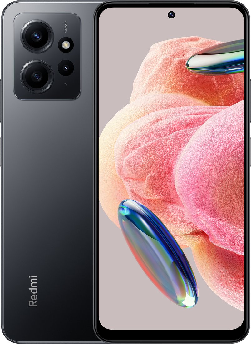 

Телефон Xiaomi Redmi Note 12 6GB/128GB с NFC международная версия (серый оникс)