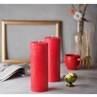 Набор свечей Мелт 200 мм (2 шт, красный)