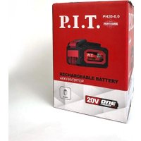 Аккумулятор P.I.T. PH20-6.0 (20В/6 Ач)