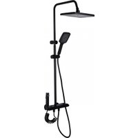 Душевая система  Ekko E2509-7 (черный матовый)