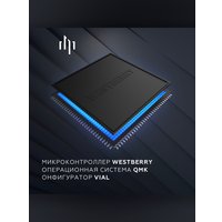 Клавиатура Дарк Проджект CM81 Zeno (g3ms Sapphire, белый)