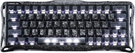 Клавиатура Gravastar Mercury V60 Pro Special Edition Cyber Frost Black (GravaStar UFO Magnetic)