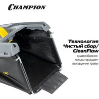 Газонокосилка Champion EM4018