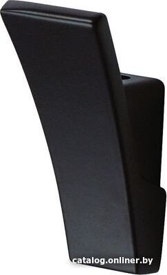Крючок мебельный AKS SLASH (черный)