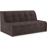 Диван Мебель-АРС Аккордеон Барон №6 НПБ 140x200 (коричневый кордрой) в Лиде