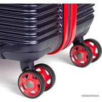 Чемодан-спиннер Redmond New flight 65 см (сине-красный)