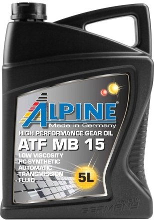 

Трансмиссионное масло Alpine ATF MB 15 5л
