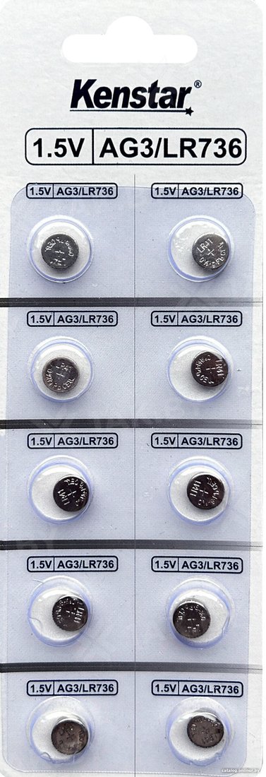 Батарейка Kenstar KS-G3-BL10 (10 шт.)