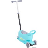 Трехколесный самокат N.Ergo 2 в 1 LB1502 (голубой)