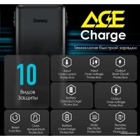 Внешний аккумулятор Itel Maxpower 600PF 60000mAh (черный)
