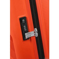 Чемодан-спиннер American Tourister Aerostep Bright Orange 55 см