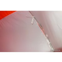 Палатка для зимней рыбалки Пингвин 3 (белый/оранжевый)