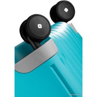 Чемодан-спиннер Samsonite S'Cure Aqua Blue 69 см