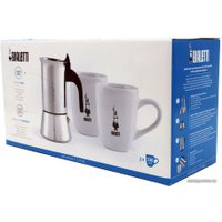 Гейзерная кофеварка Bialetti Venus (4 порции + 2 кружки)