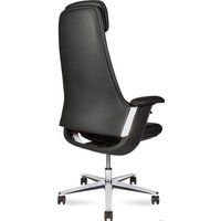 Офисное кресло Norden York CH-336A (черная кожа)