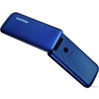 Кнопочный телефон Philips Xenium E255 (синий)