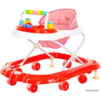 Ходунки BamBola Горошинка 632 (красный)