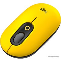 Мышь Logitech Pop Mouse (желтый/черный) в Лиде
