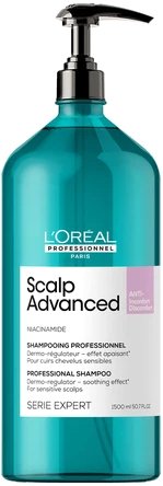 

Шампунь L'Oreal Professionnel Scalp Advanced регулирующий баланс чувствительной кожи головы 1.5 л