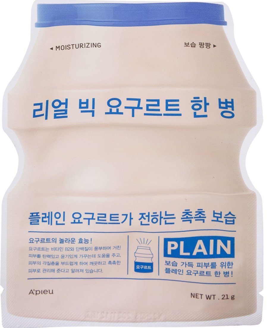 

A'Pieu Real Big Yogurt One-Bottle Plain (21 г)