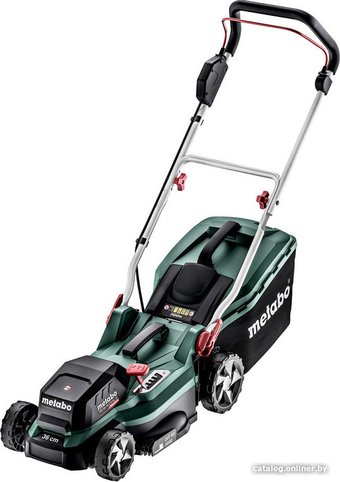 Газонокосилка Metabo RM 36-18 LTX BL 36 601716850 (без АКБ)