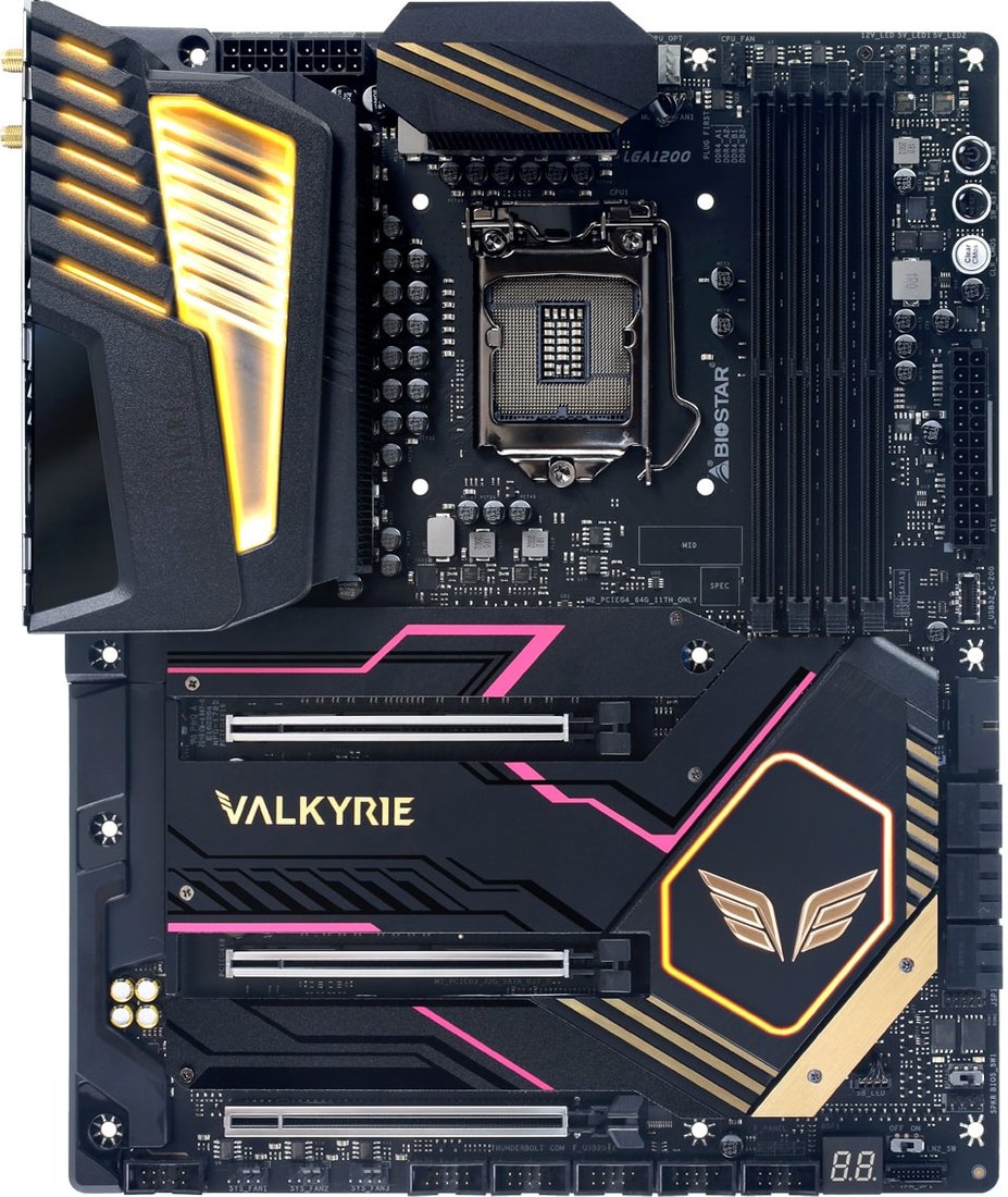 

Материнская плата BIOSTAR Z590 Valkyrie Ver. 5.0