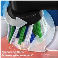 Электрическая зубная щетка Oral-B Vitality Pro D103.413.3 Cross Action Protect X Clean Black 8700216214070 (черный)