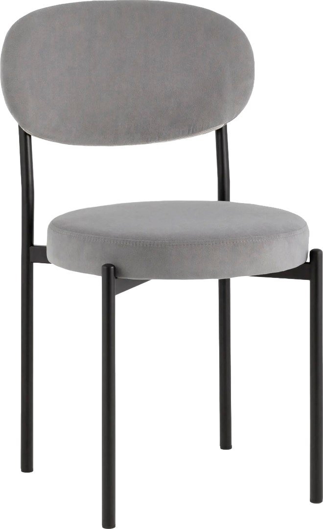 

Стул Stool Group Бриф AV 477-C83-9005 (велюр серый)