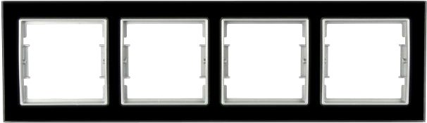 

Рамка Mutlusan Elitra 2170 814 1492 (черное стекло)