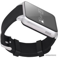 Умные часы KingWear GT88 (черный/серебристый)