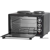 Мини-печь Василиса ВС-2К39 (черный)