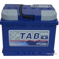 Автомобильный аккумулятор TAB Polar Blue (60 А·ч) (121060)