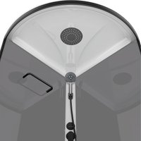 Душевая кабина Domani-Spa Simple 99 Mid 90x90 DS01Sm99MGrCl00.Gt-V1.2-Black