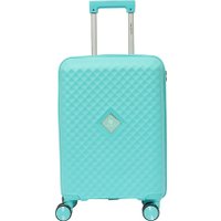 Чемодан-спиннер VALIGETTI 344-306/4-VG-20BIR (бирюзовый)