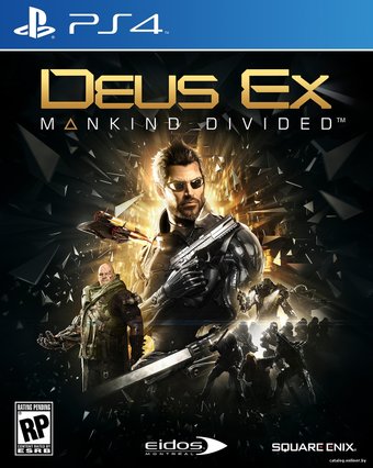 Deus Ex: Mankind Divided для PlayStation 4