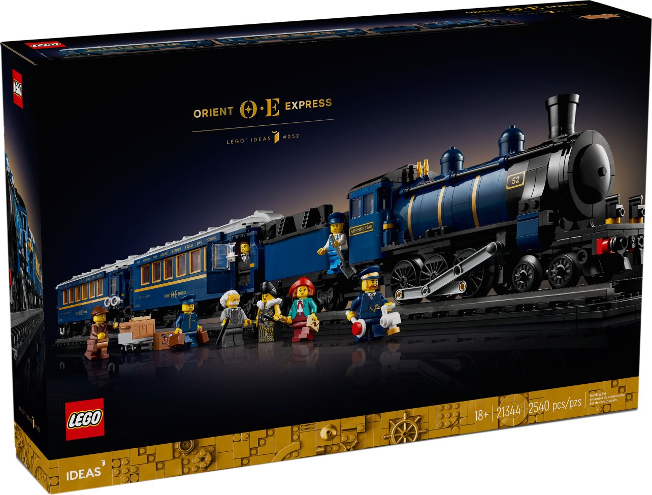 

Конструктор LEGO Ideas 21344 Восточный экспресс