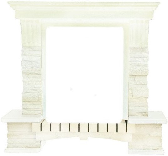 Портал Smolcom Stone Montebello STD-ASP (белый ваниль/патина коричневая)