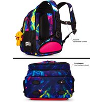 Школьный рюкзак SkyName R3-282 + брелок мишка