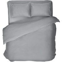 Евро комплект постельного белья Verossa Евро Melange Silver VRM 2515 Silver Д12 23