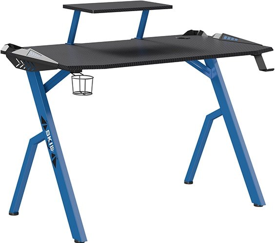 

Геймерский стол Skyland Skill CTG-001 (синий)