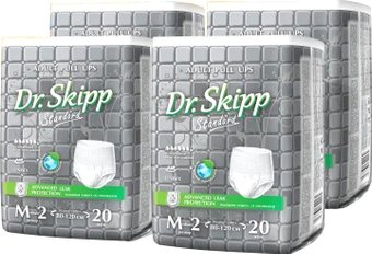 Подгузники для взрослых Dr.Skipp Standard M2 (80 шт)