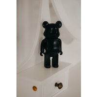 Статуэтка К.РАМА Мишка Лего (черный)