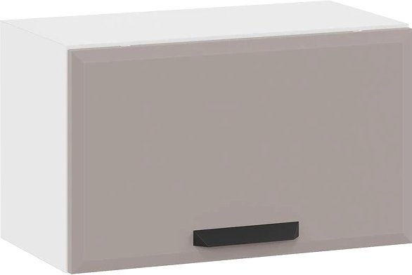 

Шкаф навесной Трия Тиана 1В6ГП (белый/мокко супермат)