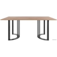 Кухонный стол Lanfre Rings DS-08.2 (шпонированный МДФ, дуб натуральный) в Мозыре