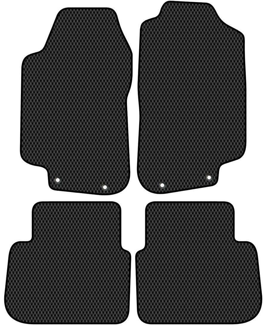 

Комплект ковриков для авто Alicosta Saab 9.5 (универсал, седан) 2001 - 2009 (черный, ромб)