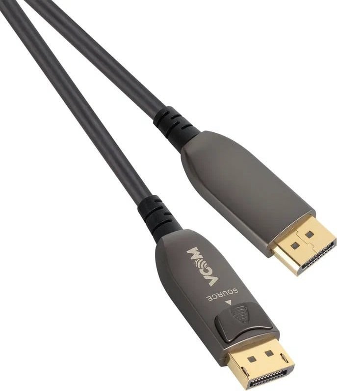 Кабель VCOM D3751-30M DisplayPort - DisplayPort (30 м, черный)