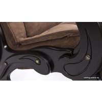 Кресло-глайдер Комфорт 78 (венге/verona brown)