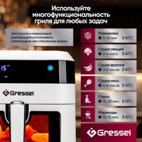 Аэрогриль (аэрофритюрница) Gressel GAF-1824