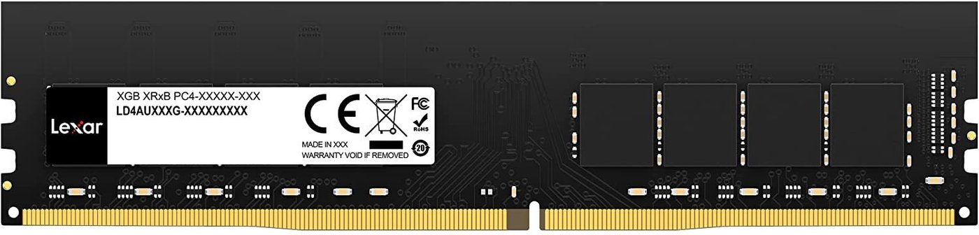 

Оперативная память Lexar 8GB DDR4 PC4-25600 LD4AU008G-B3200GSST